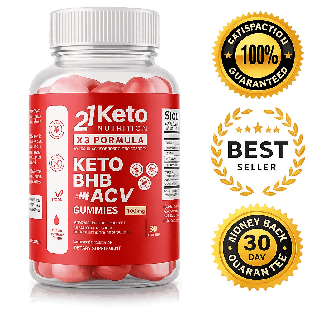 21Keto Gummies Canada product